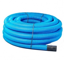 Blue Twinwall Water Mains Ducting
